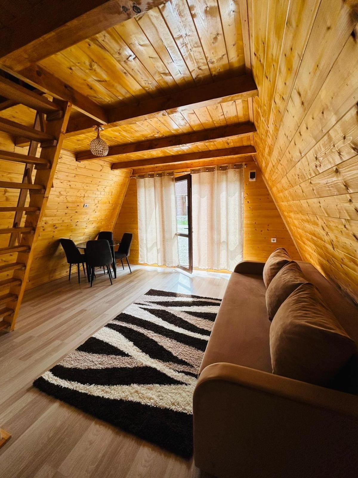 Casa Ursu Villa Cîrţişoara Exterior foto