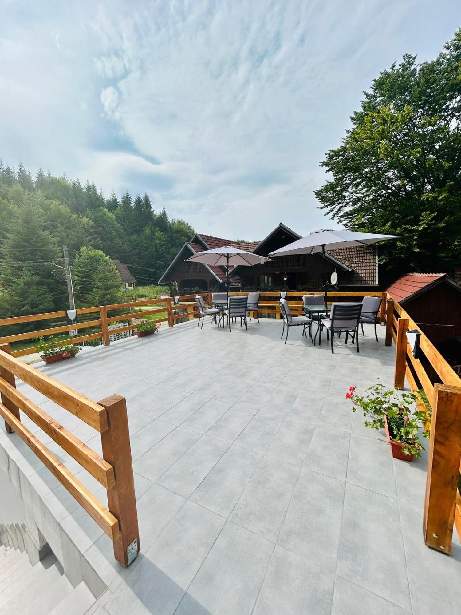 Casa Ursu Villa Cîrţişoara Exterior foto
